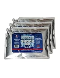 Cooler Shock 3X Lg Zero°F refrigerador congelador