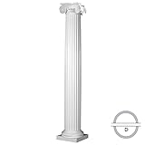 Endura-Stone ESK0809DTFSATUGA Round Fluted Tapered