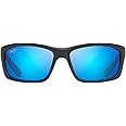 Maui Jim Men's and Women's Kanaio Coast Polarized Wrap Sunglasses