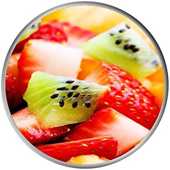 Mobile Cell Phone Stand Holder, 360 Degree Rotation Phone Holder for iPhone,iPad, Samsung, Nintendo Switch - Fruit Salad Macro