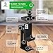 KobraTech Metal Cell Phone Tripod Mount - UniMount 360 Pro Heavy Duty iPhone Tripod Mount with Remote
