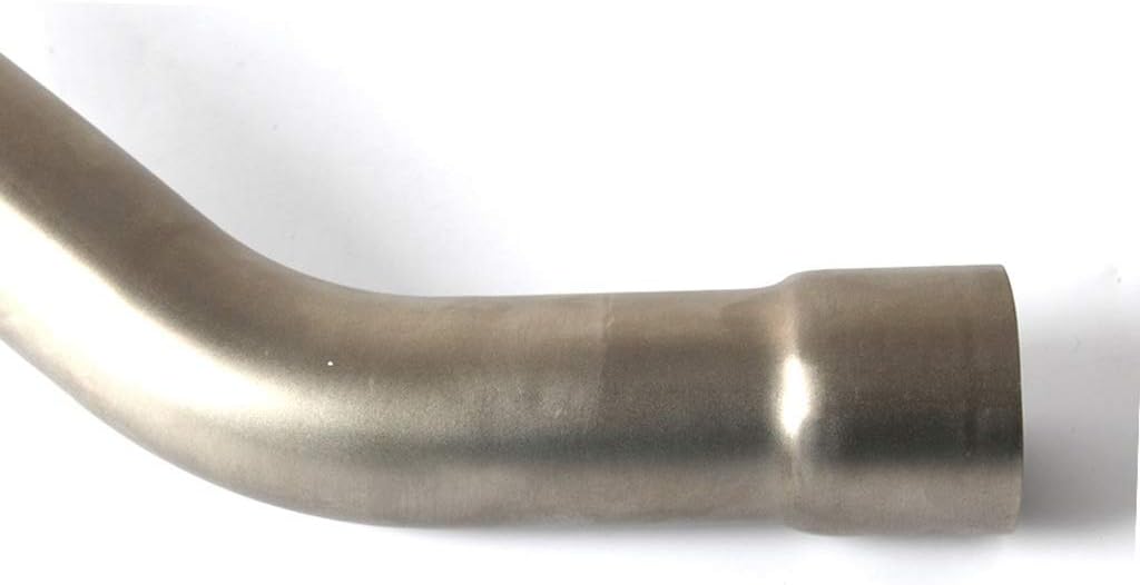 Tuyau d/&eacute;chappement modifi/&eacute; Moto Acier Inoxydable Section Centrale for Kawasaki ZX10R ZX10R 2008-2010 sans /&eacute;chappement Pot d/&eacute;chappement Moyen Tube