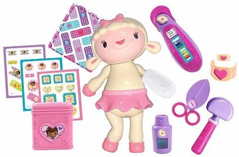 doc mcstuffins make me better playset