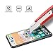 MAXFEND Apple iPhone 7/8, Tempered Glass, Screen Protector, Bubble Free - 3 Piece