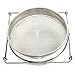 GOODLAND BEE SUPPLY Food Grade 304 Double Sieve Stainless Steel Bucket Top Honey Strainer, Filter for Honey processing/Extraction and Filter