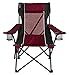 Kijaro Sling Folding Camping Chair - Enjoy the Outdoors in this Outdoor Chair with a Built-In Cup Holders and Side Organizer - Includes a Detachable Pillow – Red Rock Canyon
