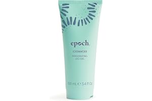 Nu Skin Epoch Ice Dancer - Invigorating Leg Gel | Natural Wild Mint, Horse Chestnut, and Refreshing Oils | Alcohol-Free Ache Gel | Soothes, Cools, and Revives Tired Legs, Health Support (100ml)