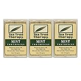 Tea Tree Therapy Mint Toothpicks 100 Ct (Pack of 3)