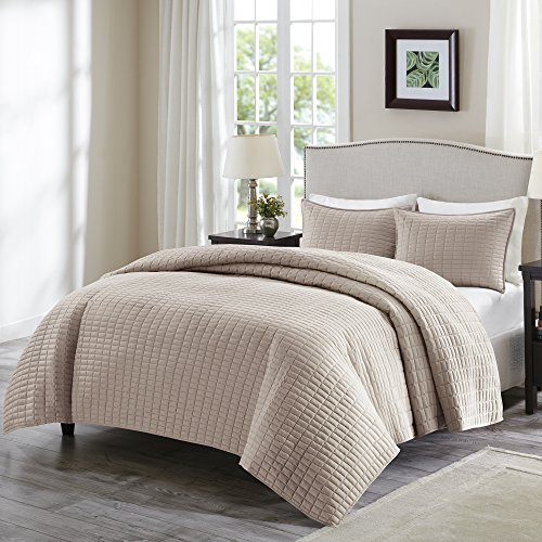 Comfort Spaces Kienna Quilt Set Luxury Double Sided Stitching Design