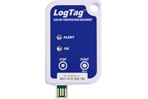 LogTag USRIC-8 USB PDF Temperature Recorder