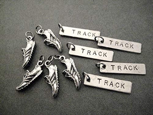 image for The Run Home SHOE TRACK 5 Pack Set - 5 Sets of RUNNING SHOE Charm TRAC