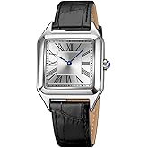 BESTKANG Fashion Retro Square Watches for Women Classic Roman Numeral Analog Quartz Wrist Watch