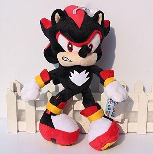 Sonic the Hedgehog Black 29 Cm Soft Stuffed Plush Toy Doll Kids Gift