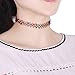 Besteel 12pcs Necklace for Women Tattoo Choker Collar Necklace Stretch Elastic Set Teen 80s 90s