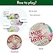 YOBEYI DIY Christmas Card with Diamond Painting Drill by Numbers 8Packs Christmas Tree Santa Claus New Year Greeting Card Christmas Stickers Christmas Gifts (C)