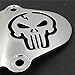 Motorcycle Chrome Skull Aluminum Drive Shaft Cover For Yamaha V-Star 650 1100 Classic new