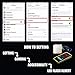 Incoming Call LED Lights UP Frame Phone Case Cover for iPhone 5 5S Blue