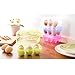 YOHA Clear Egg Storage Box Delicate 6 Girds Egg Dispenser Holder Case Refrigerator Crisper Camping Picnic Travel Portable Egg Carriage,Clear-6