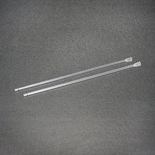 [AIMBIO]Chemical Cosmetic Laboratory Plastic Liquid Collection and Transfer Capillary Tube with 5ul Black Line - Box of 300