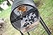 The Rotisserie Barrel Charcoal Chicken Rotisserie with Motor, Spit, Drum