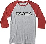 RVCA Men's Big 3/4 Sleeve T-Shirt