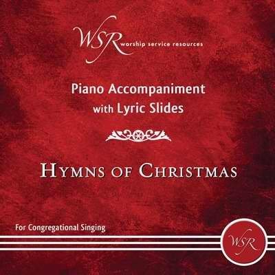 Disc - Hymns Of Christmas - Piano Accompaniment
