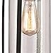 Westinghouse Lighting 6339400 Grandview One-Light Outdoor Pendant, Oil Rubbed Bronze Finish with Highlights and Clear Seeded Glass , Oil-rubbed Bronze