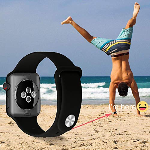 5 UPSTONE+Compatible+Silicone+Replacement+iWatch