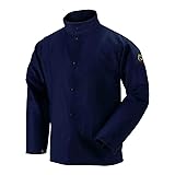 Black Stallion FN9-30C 30" 9oz. Navy FR Cotton