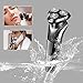 Electric Shaver Razor for Men 4 in 1 LED Rotary Shaver Beard Trimmer Nose Trimmer Facial Cleansing Brush 4 in 1 Cordless Waterproof USB Fast Charging