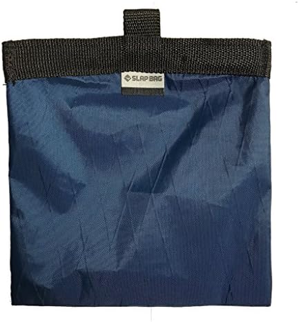 Slap Bag A Bike Bag That Opens with One Hand, Deep Blue