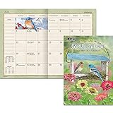 Birds in the Garden 2020 Monthly Planner by