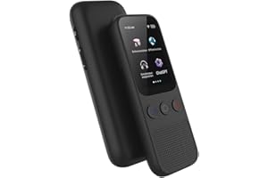 TUNTENDO Language Translator Device, 138 Languages Supported, Instant Offline Language Translator Device, Voice Translator Offline, Portable Two-Way Real-Time Language Translator for Business Learning Travel