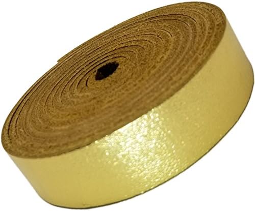 TOFL ยพ Inch Leather Strap (Gold)
