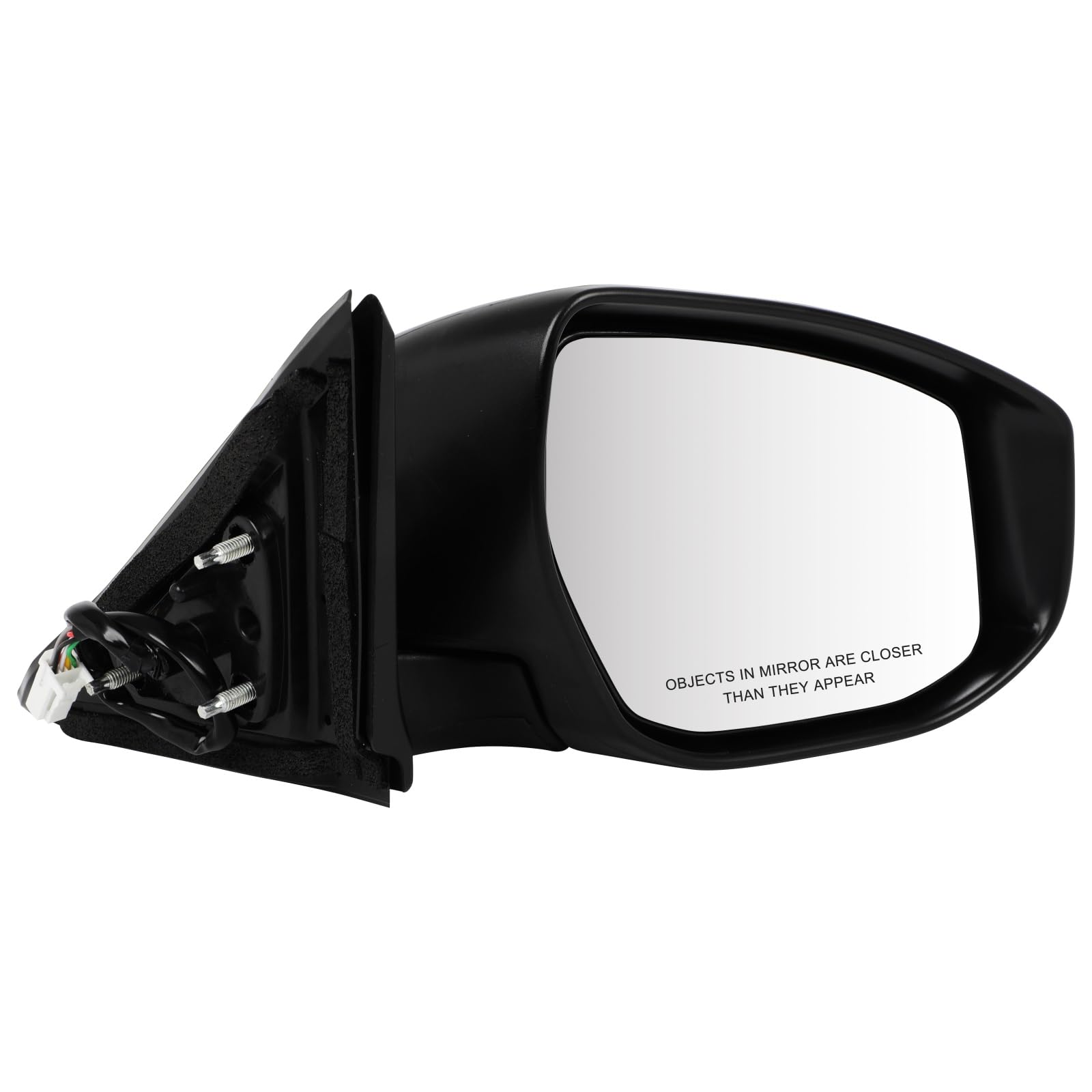 Photo 1 of SCITOO Passenger Side View Mirror Fit For Nissan For Altima 2013 2014 2015 2016 2017 2018 Sedan Sedan; Heated; w/Signal Lamp; w/Cover; PTM; Right Outside Exterior Mirror NI1321225 963013TH3A-PFM