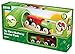 BRIO World - 33726 My First Railway Starter Pack | 9 Piece Train Toy with Accessories and Wooden Tracks for Kids Ages 18 Months and Up