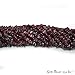 GM GemMartUSA Garnet Natural Raw Chip Beads Strands | Semi-Precious | AAA+ Quality 1 Strand 34” | DIY Bracelet Jewelry Making, Healing Crystal Craft| 4-6mm - Red Color Gemstones (CHGT-70001)