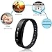 Smart band, Step Tracker, Pedometer Smart Bracelet Fitness Activity Tracker/ Sleep Monitor,Calories Track Sweatproof Bluetooth Health Fitness Band for iPhone & Android phones Black