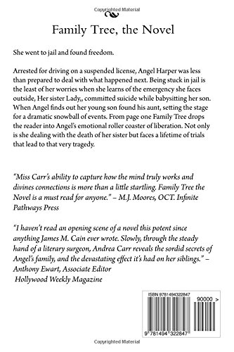 Family Tree The Novel Family Tree Andrea N Carr 9781494322847 Amazon Com Books