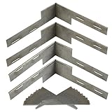 Coyote Landscape Products 636108 RawEdge Landscape Edging, 16 Gauge, Raw Steel