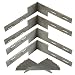 Coyote Landscape Products 636108 RawEdge Landscape Edging, 16 Gauge, Raw Steel