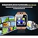 Smart Watch, CNPGD Fitness Tracker for Men and Women, Touch Screen Smartwatch with Heart Rate Monitor, smartwatch for iPhone Android Phones