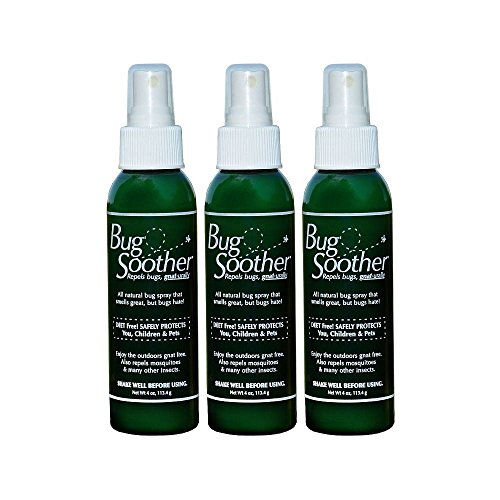 Bug Soother Bug Repellent 4 oz Natural - 3 Pack Bug Soother Bug Repellent 4 oz Natural - 3 Pack