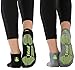 2 Pairs of Yoga Socks for Women - Non Slip Socks with Grip for Pilates, Ballet, Barre