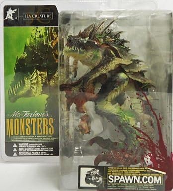 Amazon Sea Creature シー クリーチャー 血飛沫ver Mcfarlane Monsters Series 1 マクファーレンズ モンスターズ アクションフィギュア フィギュア ドール 通販