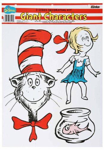 Dr Seuss Classroom Decorations And Wall Decals