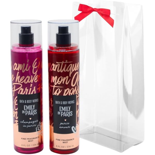 バスアンドボディワークスEmily in Paris 新品ボディミストセット バスアンドボディワークスEmily in Paris 新品ボディミストセット