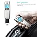 Oittm Accurate Digital Luggage Scale Backlight LCD Display Pocket Scale with Rubber Paint Handle - 110LB/50KG Capacity