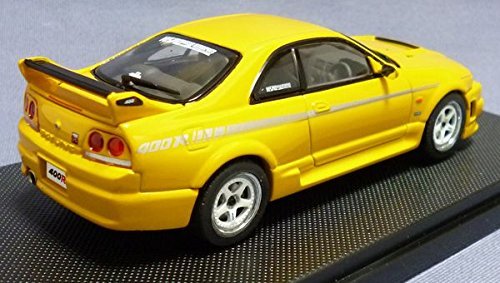 Nismo GT-R R33 400R 1997 Yellow 1/43 Scale Diecast Model