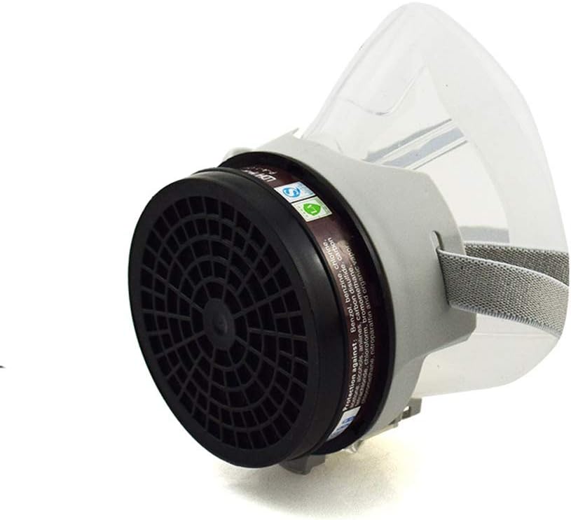 POWER BANKS Respirator Dust Mask, Half Mask for Painting, Dust, Particulate, Machine Polishing, Welding And Other Work Protection